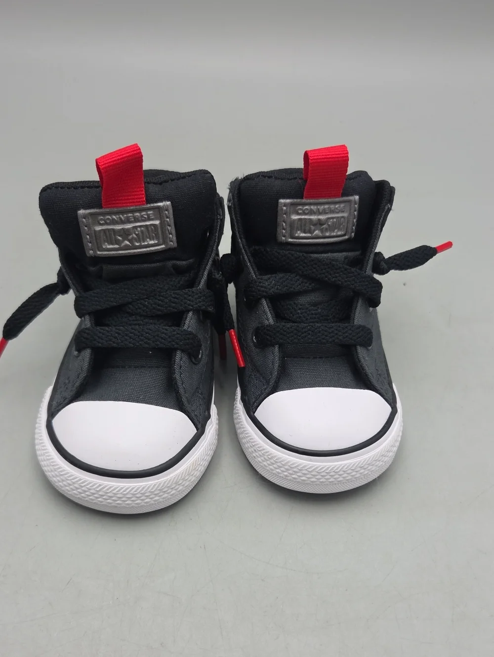 Converse Chuck Taylor All Star Axel Mid Top Canvas Shoe Baby 6